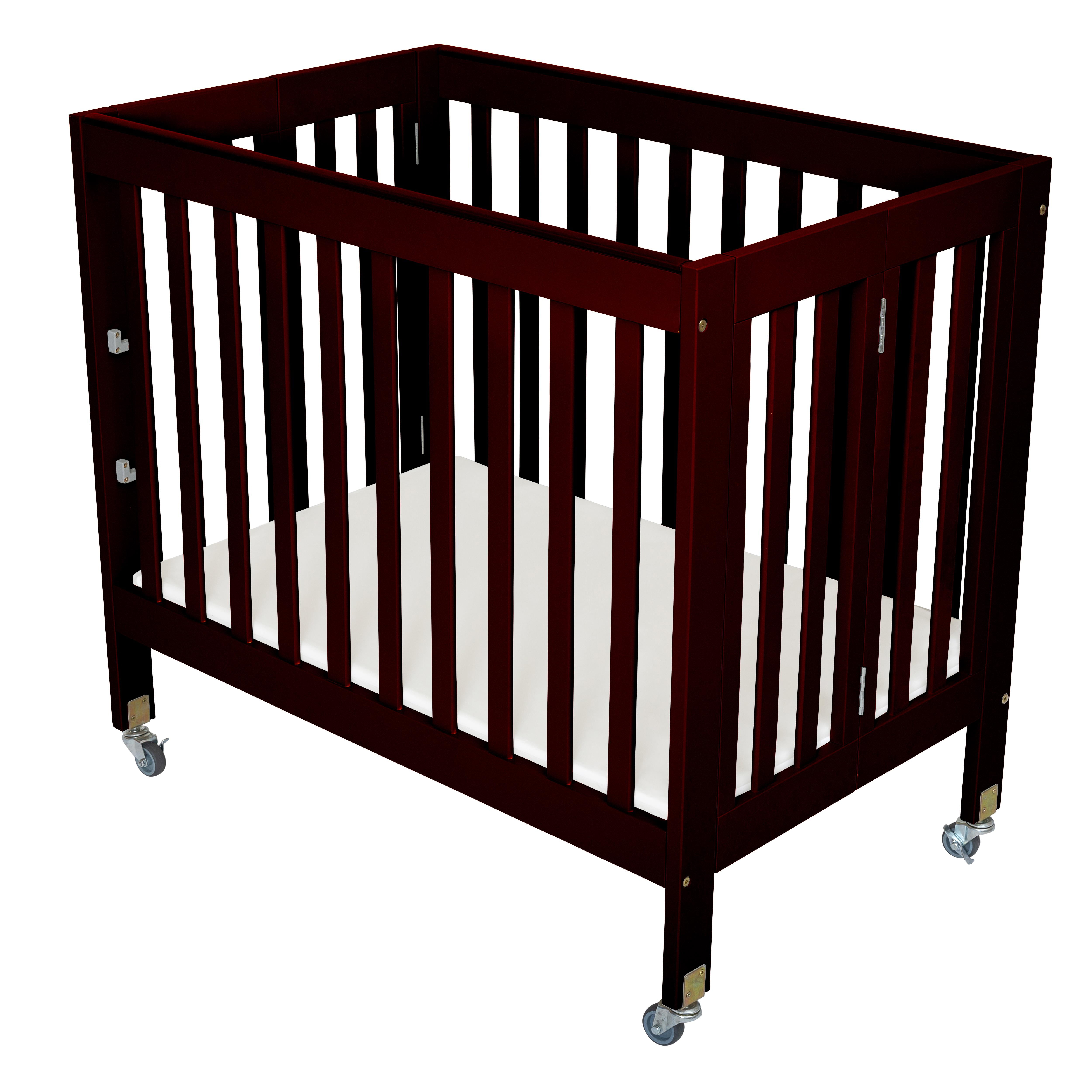 portable cribs walmart