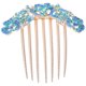 thumbnail image 1 of Peineta de flores para el cabello, peineta para novia, peineta para el cabello, peineta para peinado de boda, 1 of 5