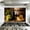 Color 2, variant on Kitchen Backsplash Peel and Stick Wall Murals Red wine glass bottle cheese grape Removable Mural 35.4"W x 23.6"H, Oil Proof Vinyl Wallpaper for Fireplace & Behind Stove