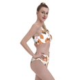 thumbnail image 6 of High Waisted Bikini Sets For Women, Capybaras Valentine'S Day Swimsuits Tummy Control, Two Pieces Bathing Suit, 6 of 8