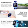 thumbnail image 4 of Kids Smart Watches IP67 Waterproof Kids Smartwatch LBS Tracker with Camera Phone SOS Alarm Clock Educational Games APP Remote Monitoring Anti-Lost Wristwatch, 4 of 8