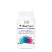 GNC Womens Prenatal Multivitamin with DHA & Iron, 90 Softgels, Supports Healthy