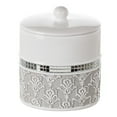 thumbnail image 2 of Mirror Damask Cotton Jar Holder, 2 of 4