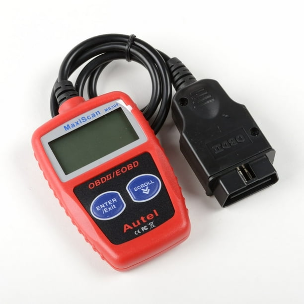 OBD II &amp; CAN Code Reader Scanner Engine Fault Auto Tool