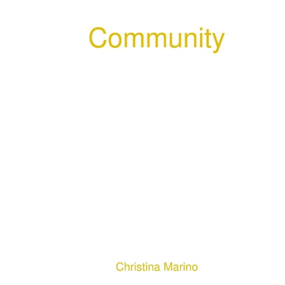 Community, (Paperback)