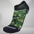 thumbnail image 2 of Zensah Camo Socks (No Show) L / Army Green, 2 of 3