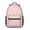 Pink and White, variant on Pink and White Checkered Pattern Backpack for School, Cute School Bag with Adjustable Shoulder Straps and Padded Back, 15.3"x11"x6.7"