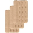 thumbnail image 1 of Women's Bra Extender 5 Hook Plus Size Bra Strap Extenders 3pcs-Pack, 1 of 2