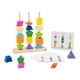 thumbnail image 5 of Juego de juguetes Montessori con cuentas de madera, juguete de secuenciación, desarrollo cognitivo divertido, juego para padres e hijos, juguete de, 5 of 9