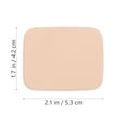 thumbnail image 2 of unbranded 2Ud Esponjas Compactas Para Polvos Faciales Colores Surtidos Material Premium Uso En Salón Y Diario, 2 of 6