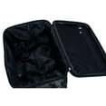 thumbnail image 5 of Rockland Luggage Spectra 3 Piece Softside Rolling Luggage Set, 5 of 6