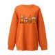 thumbnail image 5 of Ichuanyi Liquidación Mujeres Classic Halloween Impresión de estampado Canneco de manga larga Tops de sudadera suelta ICHUANYI WER202308182953, 5 of 6