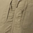 thumbnail image 6 of Krdevn Mens Casual Sports Vest Multi Pocket Fishing Vest Solid Color Zipper Cardigan Fishing Jacket,Tank Tops Men,XXL, 6 of 8