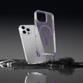 thumbnail image 4 of Case For Iphone 16 /16 Plus/16 Pro/16 Pro Max, Never Yellowing Anti-Scratch Case Magnetic Lanyard Cover, 4 of 5