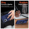 thumbnail image 3 of TYJKeJi Fashion Case Kickstand Drop Resistant Shockproof Case For Samsung Galaxy S25 Edge, 3 of 7