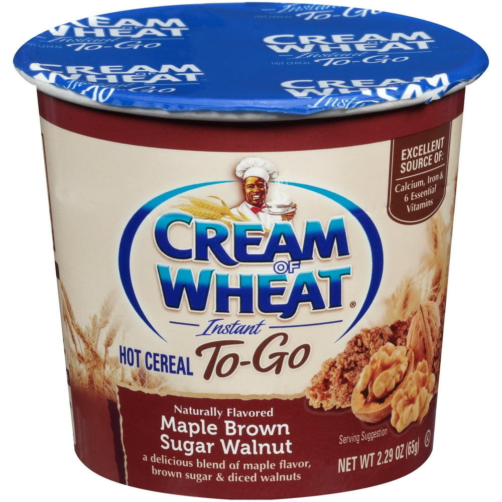 Cream of Wheat® Maple Brown Sugar Walnut Instant Hot Cereal ToGo 2.29