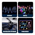thumbnail image 4 of Wire Hilo 3m Traje Luminoso Luz Tira Neon Dj Cable Led, 4 of 4
