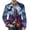 Multicolor, variant on Mens Halloween Corduroy Blazer Jacket Plain Solid Giant Mixed Halloween Full Print Casual Daily Breathable Outer Coat Saffron L