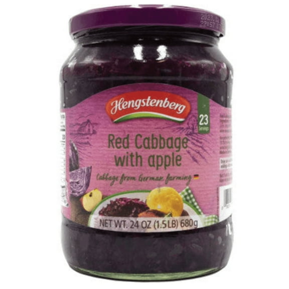 Hengstenberg Red Cabbage with Apple
