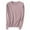 Gray, variant on FAIWAD Sweaters for Women Thin Lightweight Crewneck Long Sleeve Plain Knitted Tops Soft Loose Basic Clothes