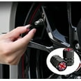 thumbnail image 3 of Union Flag 4-Piece Corrosion-Resistant Tire Valve Stem Caps for Trucks, Motorcycles, SUVs, and Bikes, 3 of 5