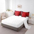 thumbnail image 3 of YST Halloween Spiders Comforter Set, 7-Piece, Spider Web Theme, Full, 3 of 5