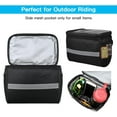 thumbnail image 3 of Bicycle Handlebar Bag Waterproof MTB Bike Front Bag Multifunctional Cycling Front Top Tube Storage Bag, 3 of 5