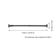 thumbnail image 6 of FENGGUIQU 2pcs Corrosion-resistant Telescopic Rod for Clothes Drying Adjustable Closet Rail Punch-free Installation, 6 of 6