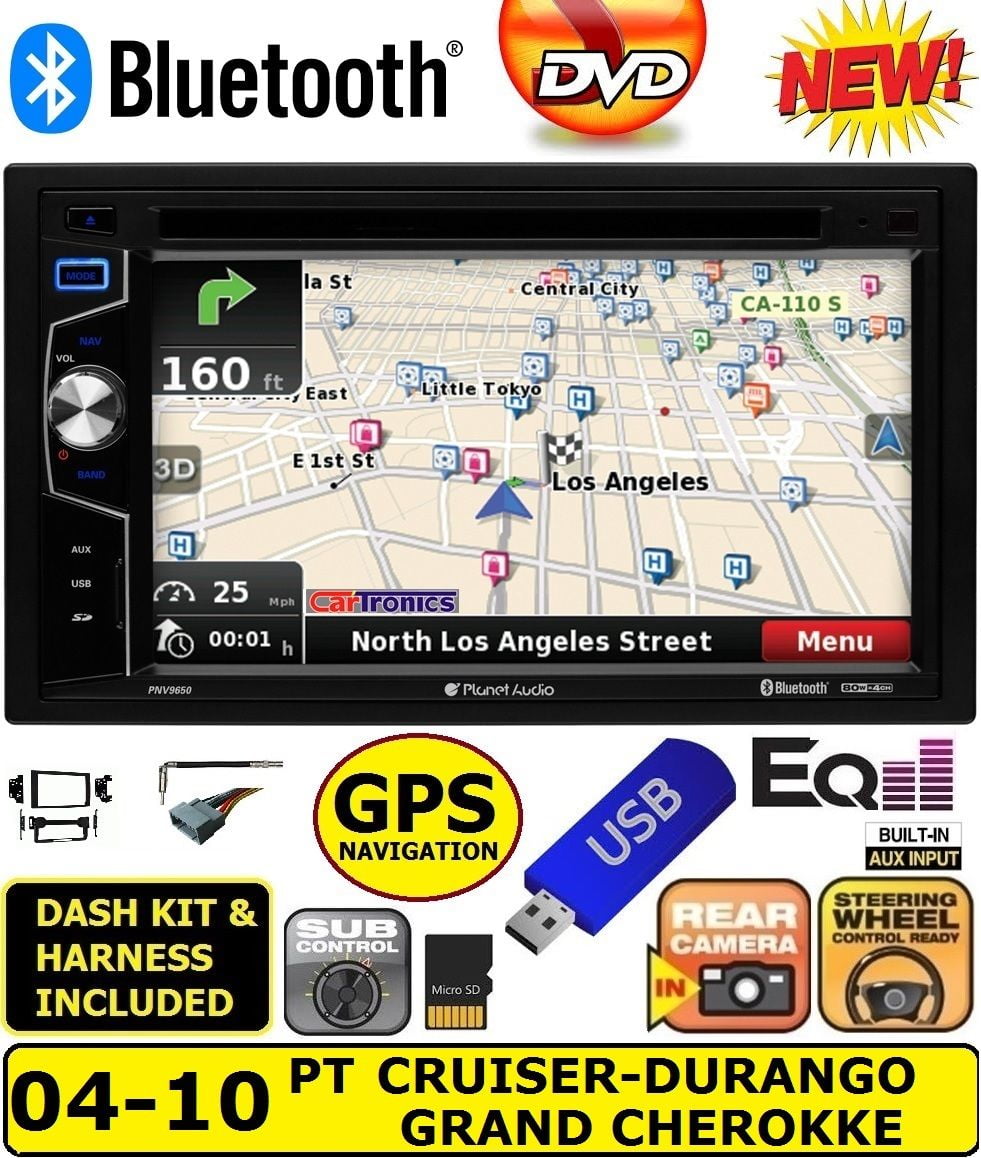 BRAND NEW KENWOOD DNX649VBT GPS NAVIGATION SYSTEM W/BLUETOOTH NEW PRICE!! 