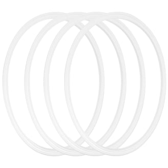 20 oz Replacement Rubber Lid Seals O Shaped Resealable Lid Gaskets for 10,  12, 16 and 20 Ounce Insulated Stainless Steel Tumblers (Black,6 Pieces) -  Walmart.com