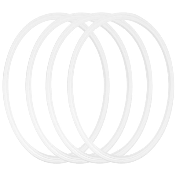 4pcs Replacement Lid Seals for Tumblers, Resealable Lid Gaskets, and Leak-Proof Sealing