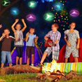 thumbnail image 5 of color Alatoire (2 Pcs)hlice Volante Enfant, Disque Volant Avec Lanceur, Libellule Bambou Jouet Volant Enfant 3 Ans, Led Jouet Lumineux Qui Tou, 5 of 5