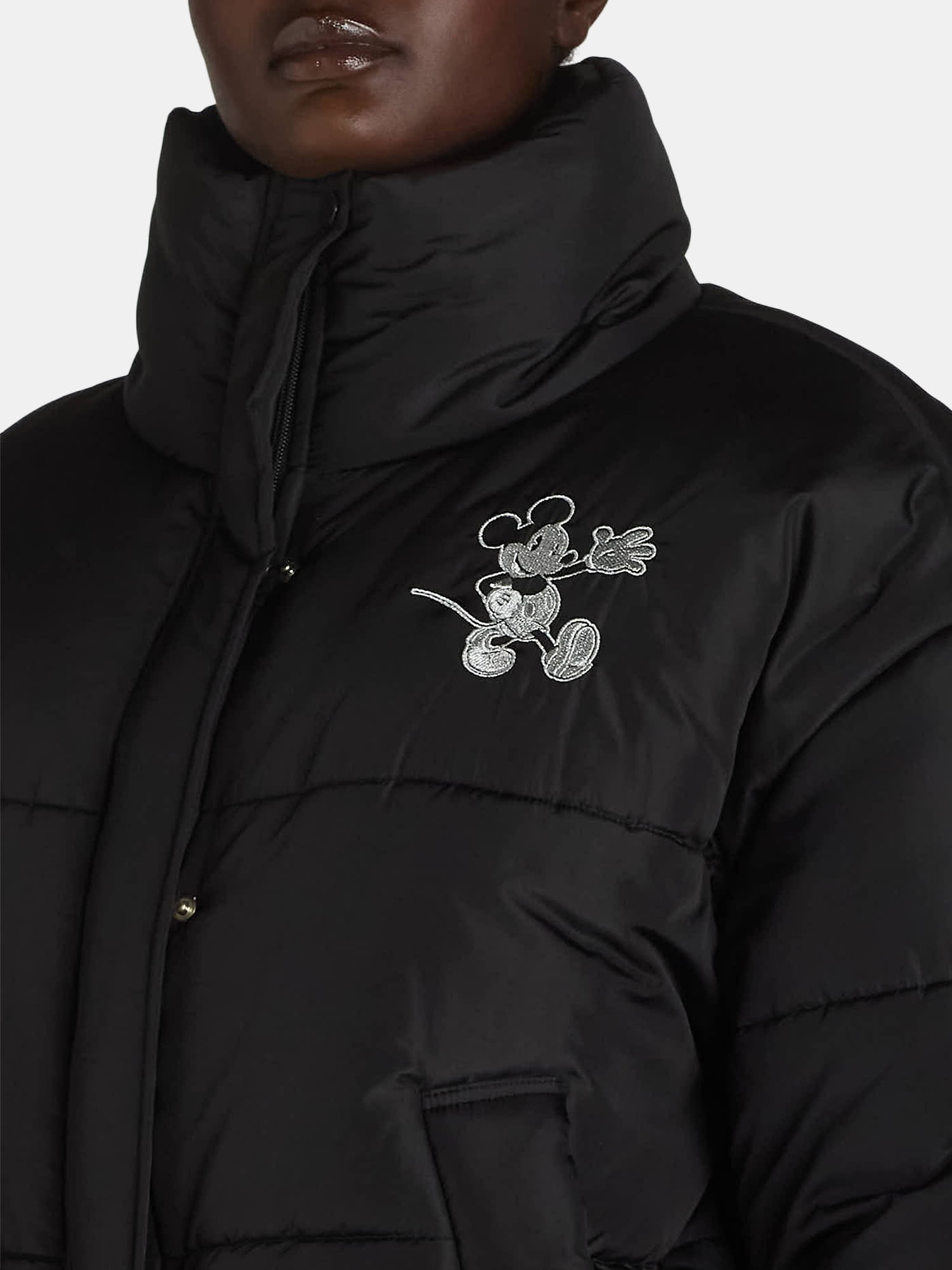 Mickey Mouse Women’s Puffer Jacket, Sizes XXS-XXL