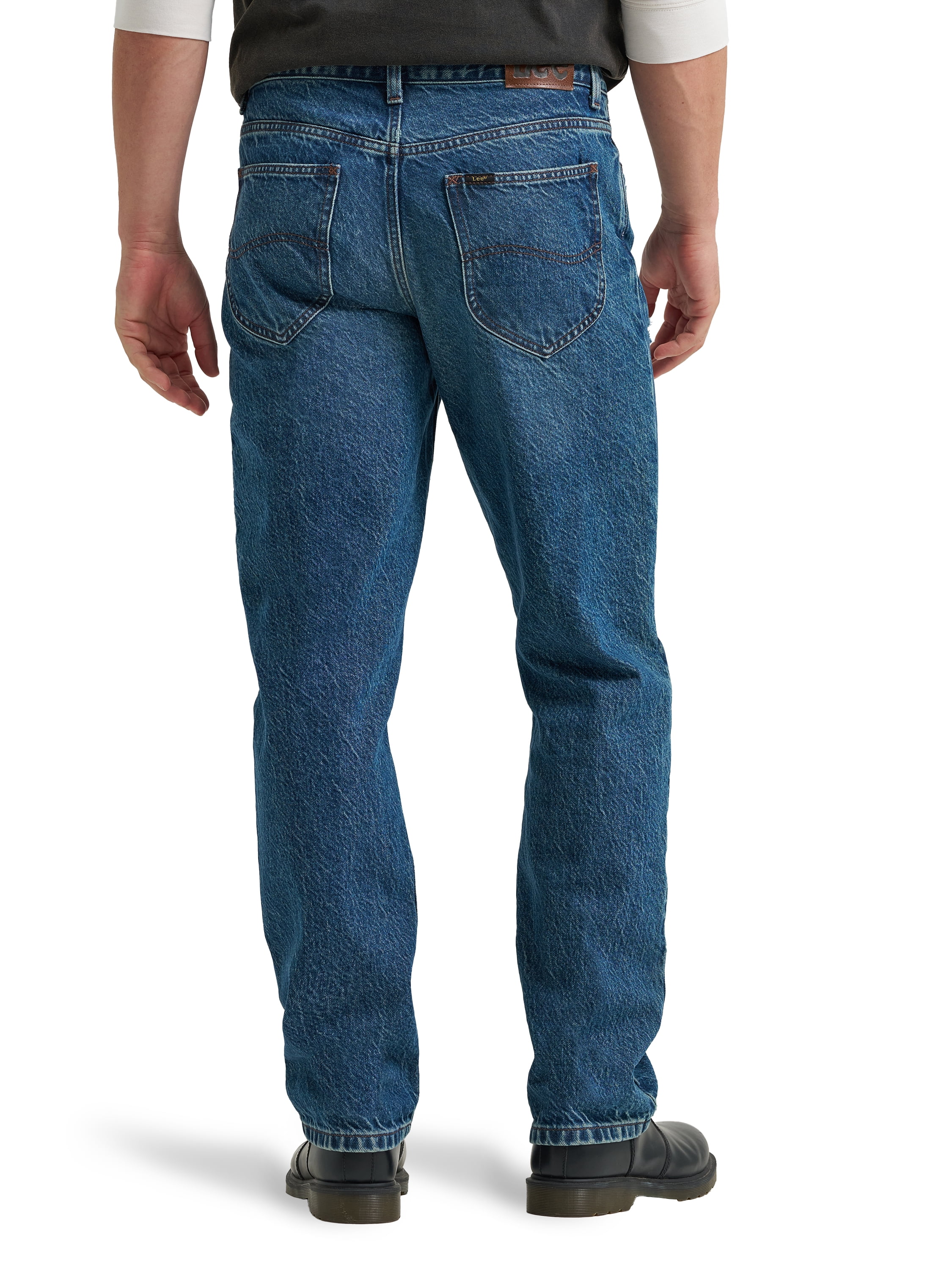 Lee Men's Fashion Heritage Relaxed Fit Jean