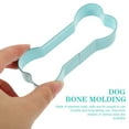 thumbnail image 5 of HEMOTON  5 Pcs Pet Stainless Steel Dog Bone Mold Novelty Cookie Cutter DIY Baking, 5 of 8
