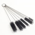 thumbnail image 3 of Cepillos de limpieza de botellas, 10 piezas, cepillo de tubo de limpieza de paja, juego de cepillos limpios de nailon para botella de leche de tetera, 3 of 5