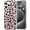 Rose, variant on Slim Case for iPhone 17 Pro [Compatible with MagSafe] Leopard Pattern Design Case for Women Girls Men Soft TPU Bumper Hard PC Back Anti-Fall Shockproof Protective Slim Mganetic Cover,Black