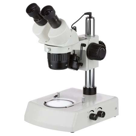 AmScope 20X-40X Super Widefield Top & Bottom LED Lights Pillar Stand Stereo Microscope New price history on PriceWatchPro