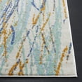 thumbnail image 3 of SAFAVIEH Skyler Hoyt Geometric Area Rug, Gold/Blue Green, 5'5" x 7'7", 3 of 8