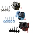 thumbnail image 2 of Herramienta de agarre de mano Herramienta de Herramienta Simple Manos Fortalezas Fortuarios Fortalecimiento Aparatos de entrenamiento de aparatos para el gimnasio para el hogar Elenxs CE011579-02, 2 of 7