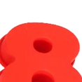 thumbnail image 4 of 0-9 Arabic Number Fondant Mold Craft Chocolate Baking Mould Cake Decorating Kitchen Pastry Tool, 4 of 4