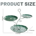 thumbnail image 3 of XKHHLH 3 Tier Cupcake Dessert Stand, Plastic Tiered Cake Stand Display Tower, Pastry Serving Tray Platter Rack Holder for Buffet, Cookie, Party, Wedding, Home Decor, 3 of 9
