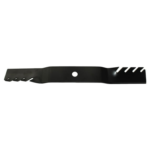 Toothed Mulching Lawn Mower Blade Fits John Deere Replaces M170639