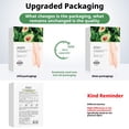 thumbnail image 4 of Convenient Avocado Hand Foot Mask Gloves & Boots, Niacinamide Enriched For Nourishing, 4 of 8