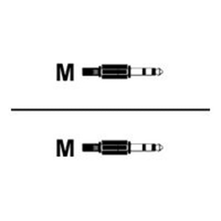 GearIT - Audio cable - stereo mini jack (M) to stereo mini jack (M) - 6 ft - white - right-angled connector