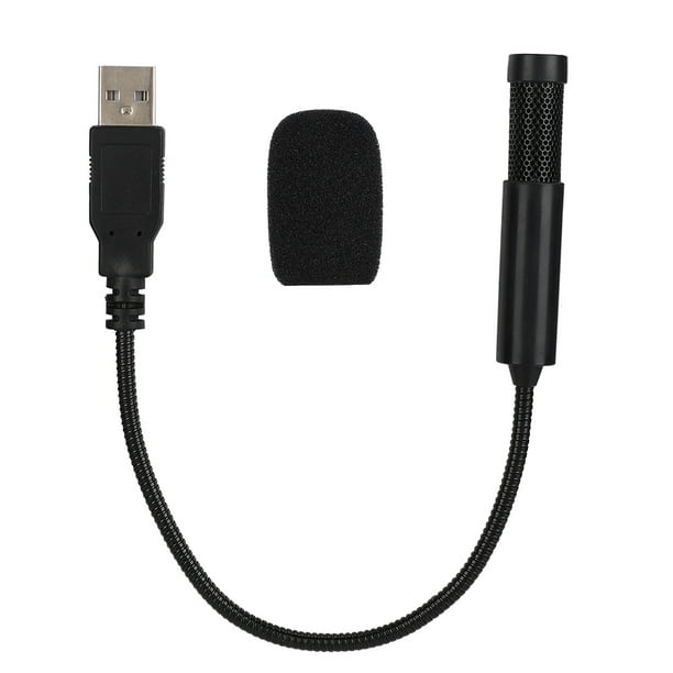 Portable Microphone, Condenser Microphone, USB Interface For Singing