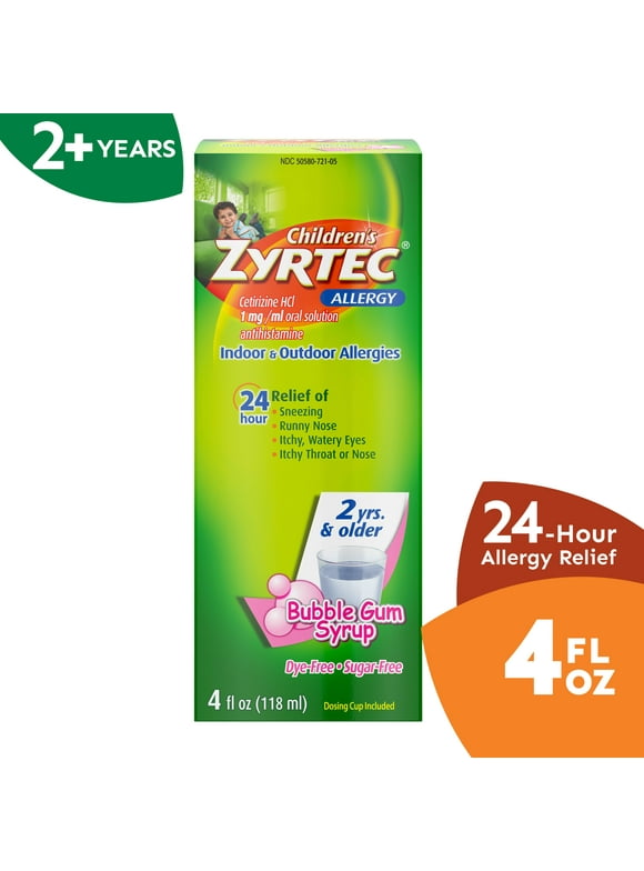 Zyrtec in Allergy Medicine