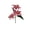 Pink, variant on Tuscom Artificial Lily Flower Red Realistic Fake Stem 16 Inch for Home Wedding Vase Decor Outdoor UV Resistant