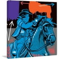 thumbnail image 2 of Marmont Hill "Raider I" by Josh Ruggs Painting Print on Wrapped Canvas, 2 of 7