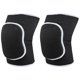 thumbnail image 2 of Rodillera De Esponja Para Niños Almohadilla Protectora Elástica Para Deportes Al Aire Libre Voleibol Patinaje Danza - Negro 28-45 Cm, 2 of 5